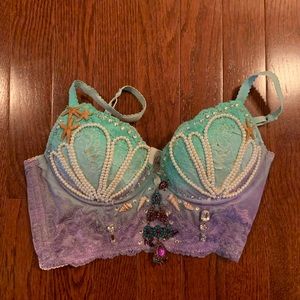 Handmade Mermaid Bra